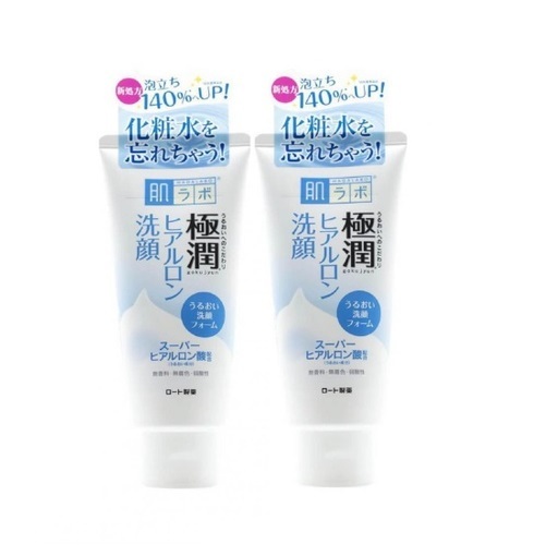 (2pcs)肌研 極潤泡沫潔面乳 100G