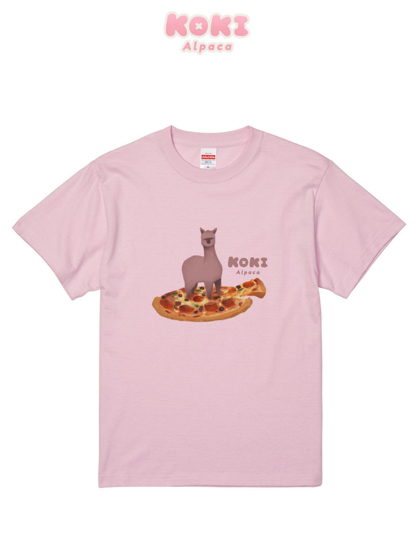 Kokialpaca聯名T｜104270107