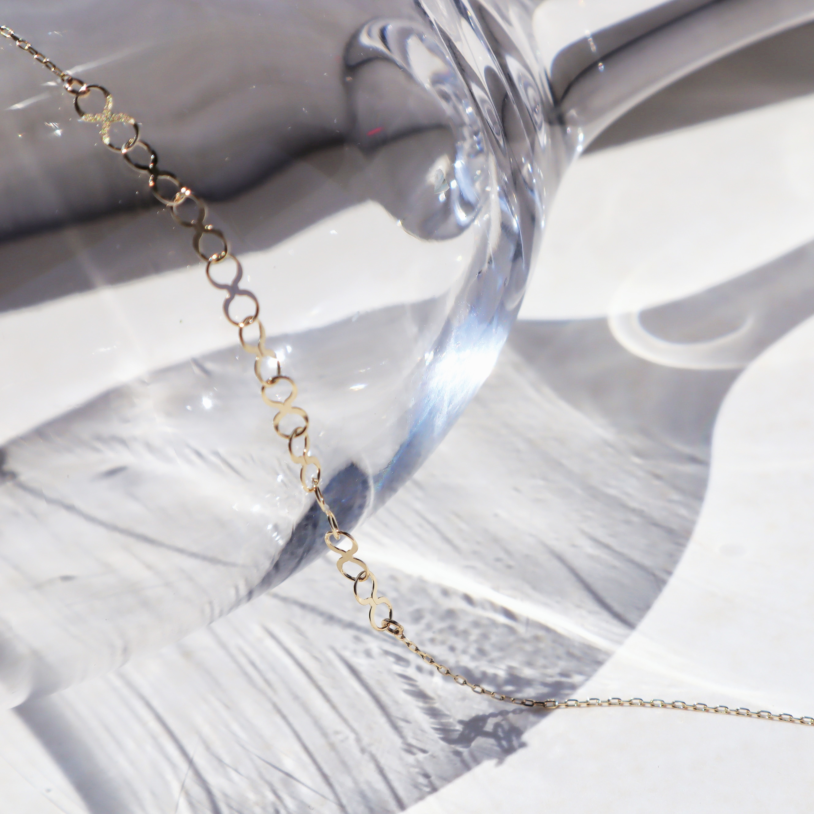 10K/日本設計款系列-輪迴手鍊