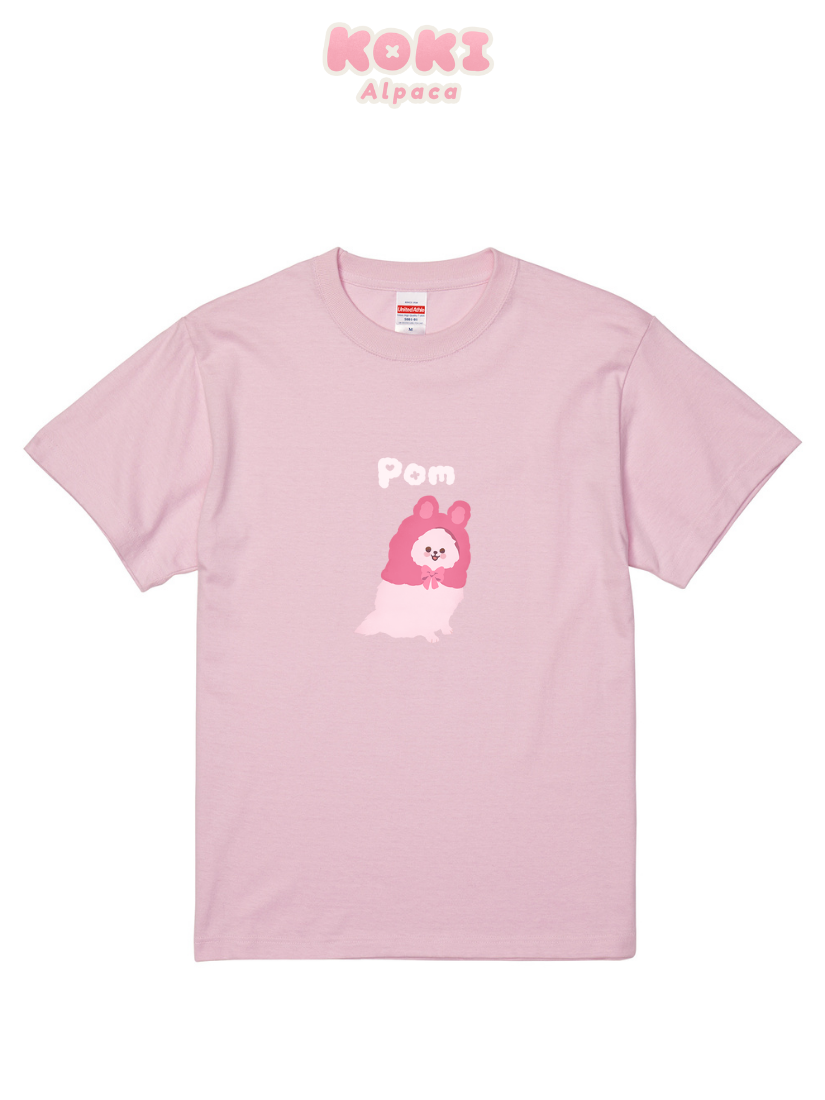 Kokialpaca聯名T｜104270102