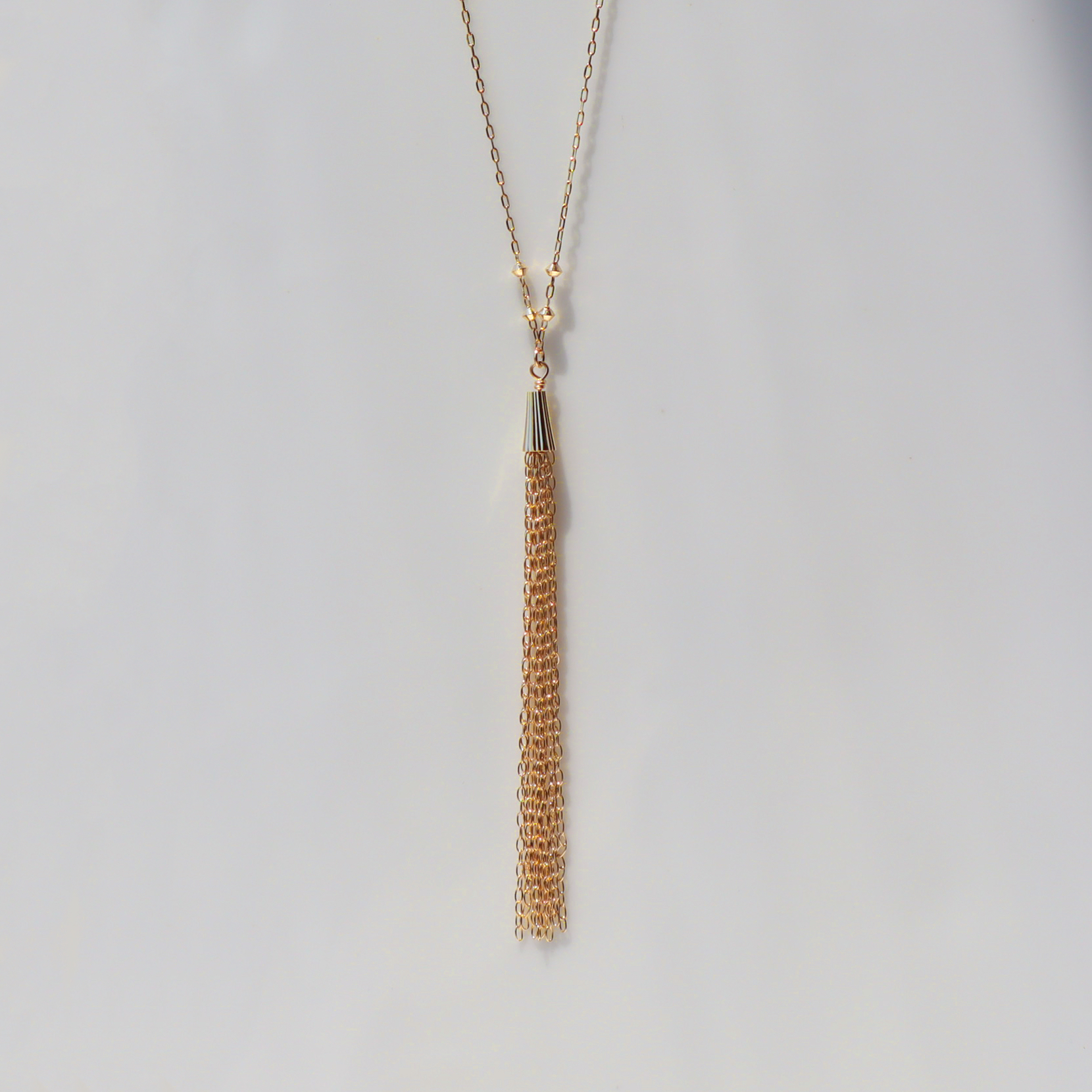 10K/日本設計款系列-流年穗項鍊