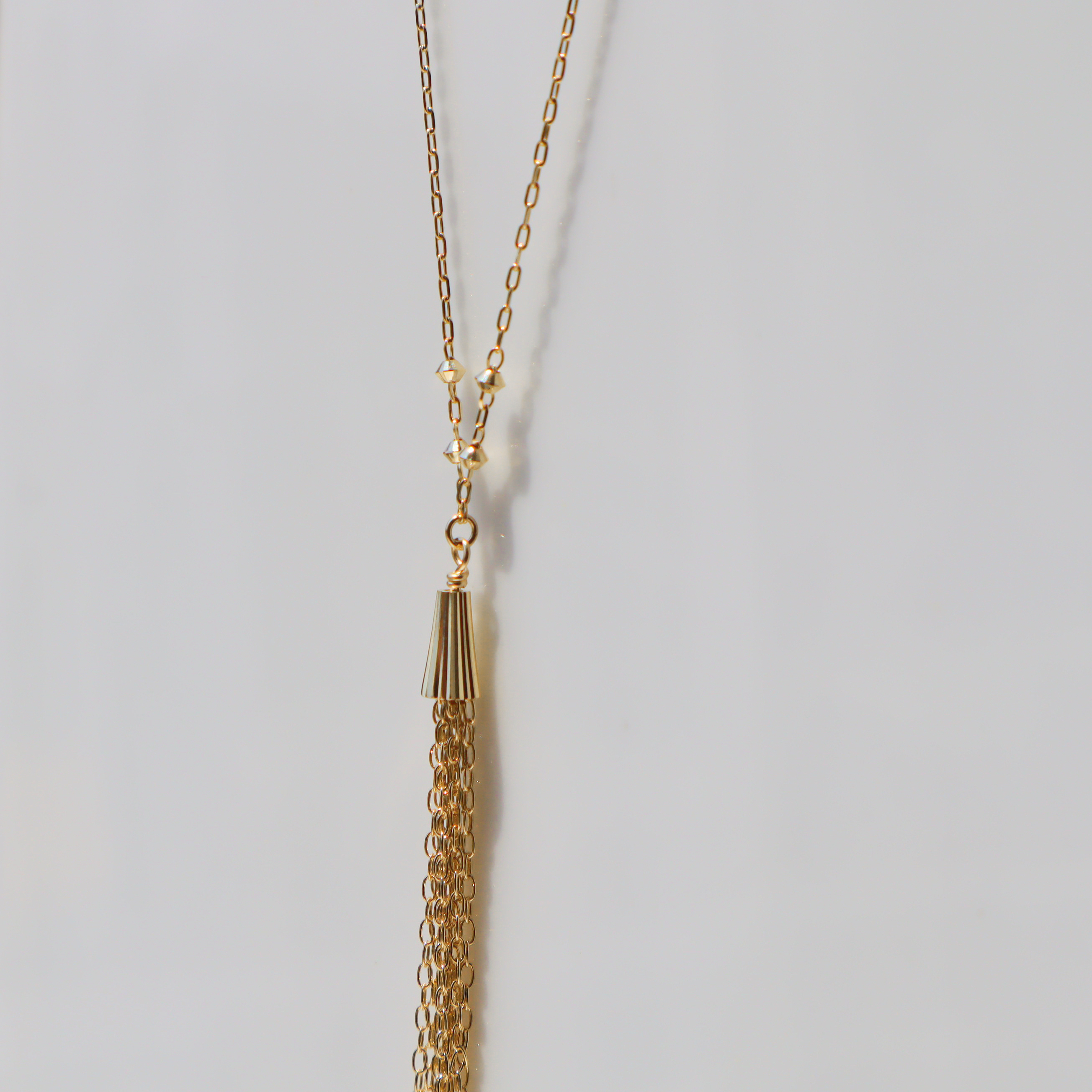 10K/日本設計款系列-流年穗項鍊