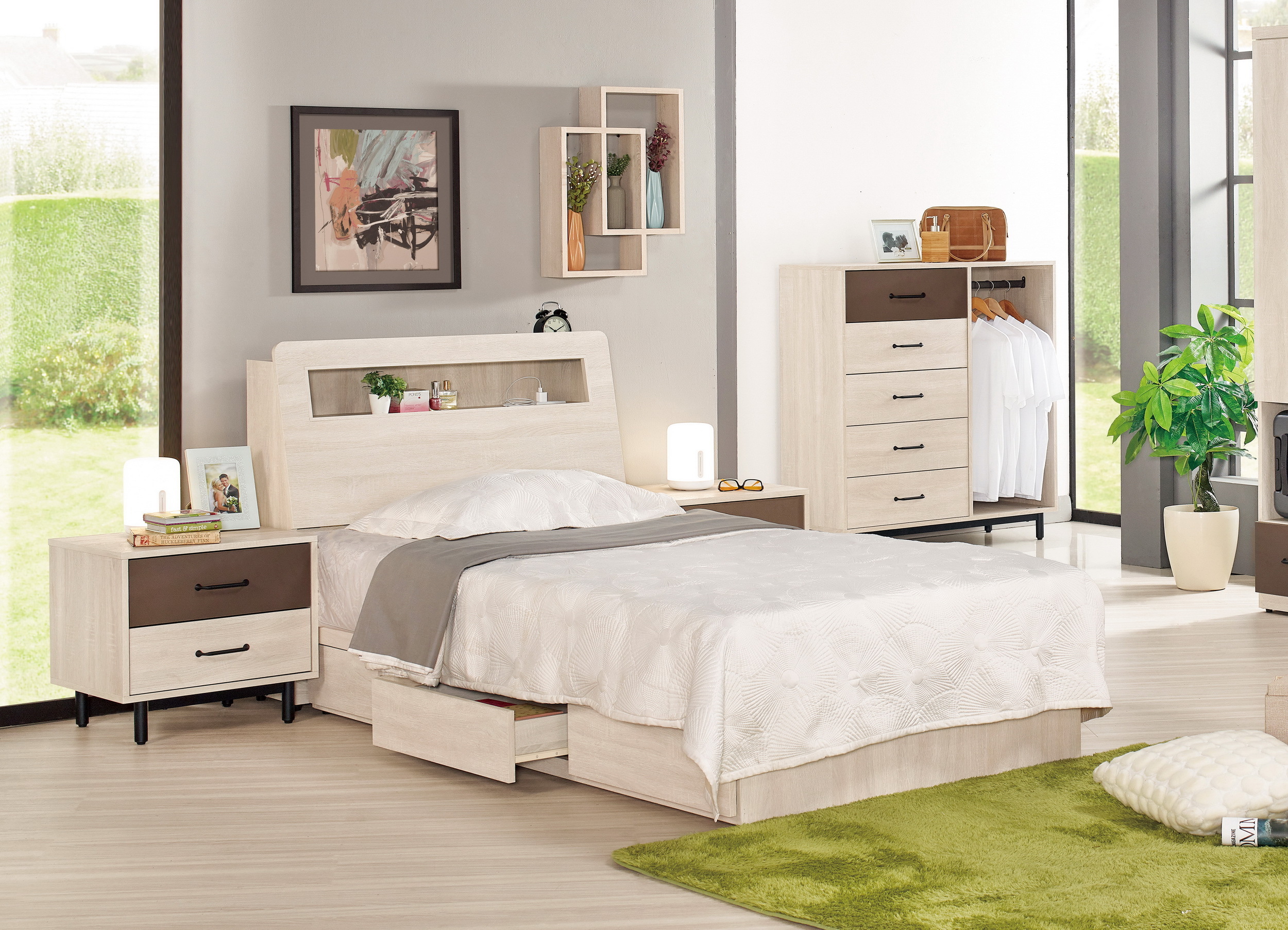 戴維斯3.5尺被櫥頭