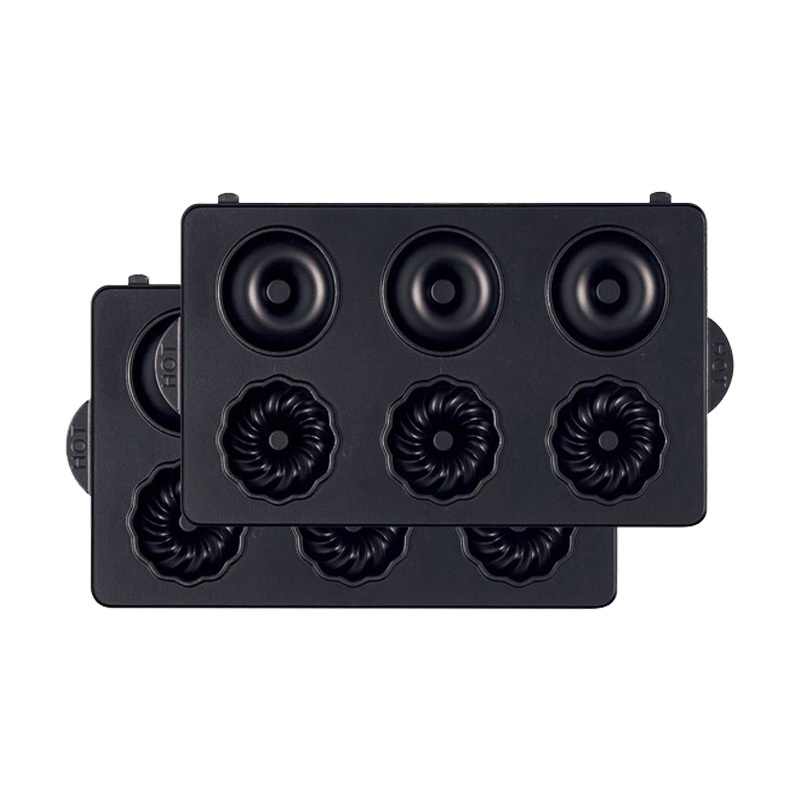 【鬆餅機烤盤任選兩件$688】Vitantonio 鬆餅機甜甜圈烤盤  PVWH-10-DT