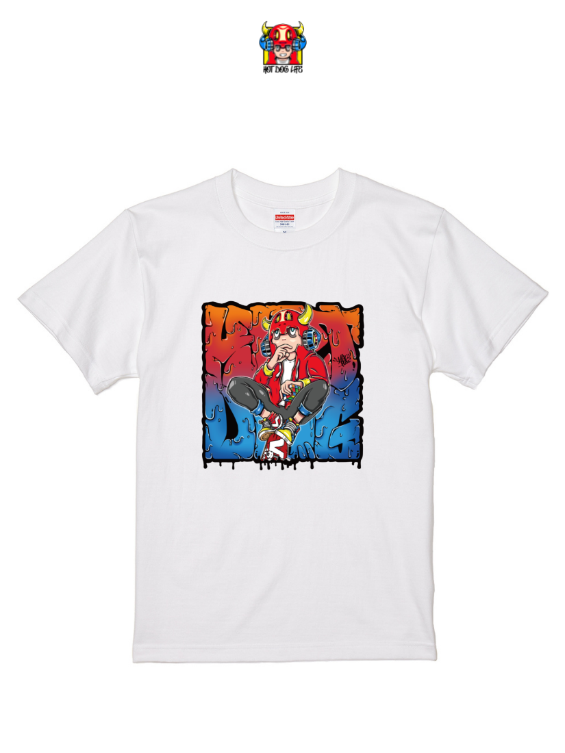 熱狗日常聯名T｜105251115