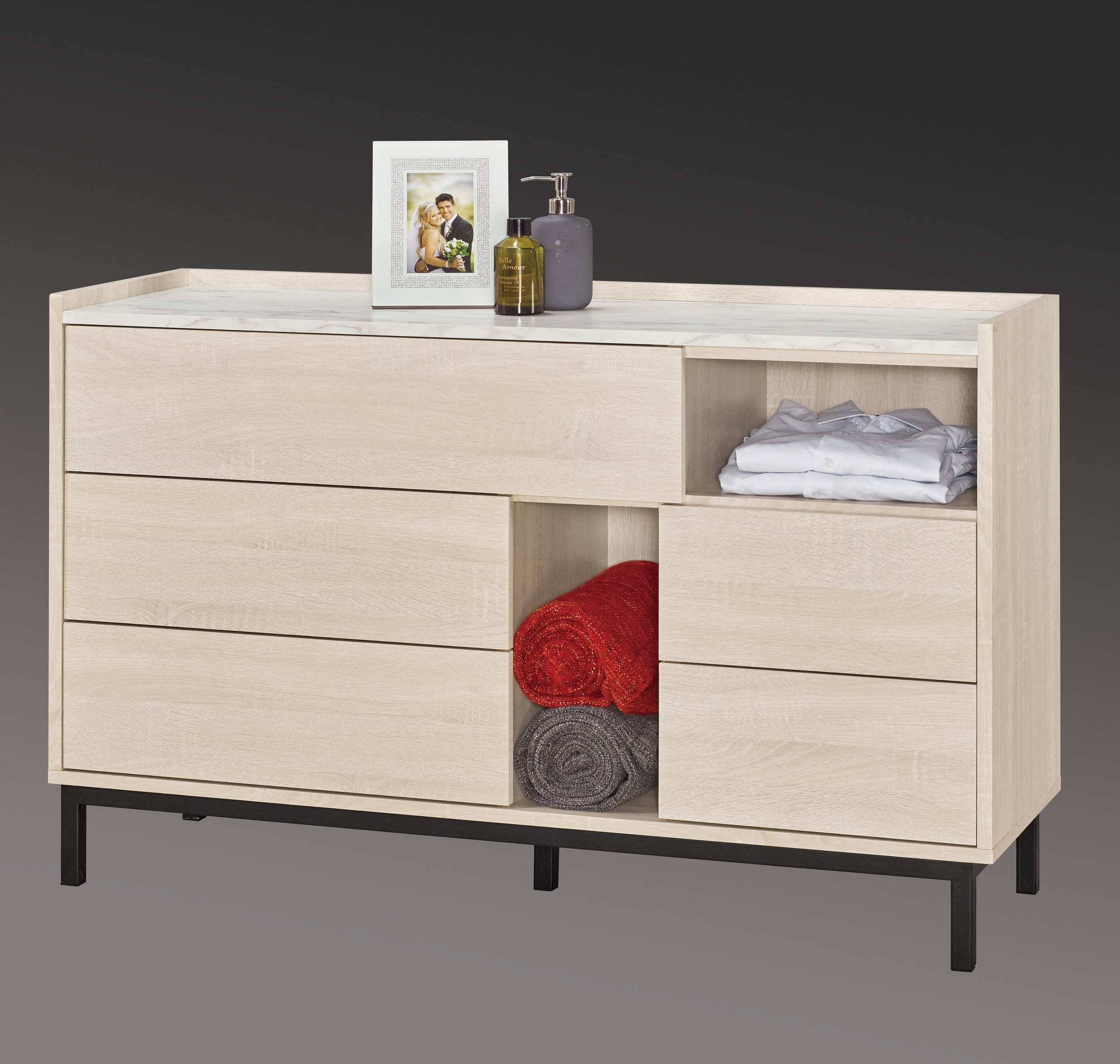 丹妮拉4尺五斗櫃