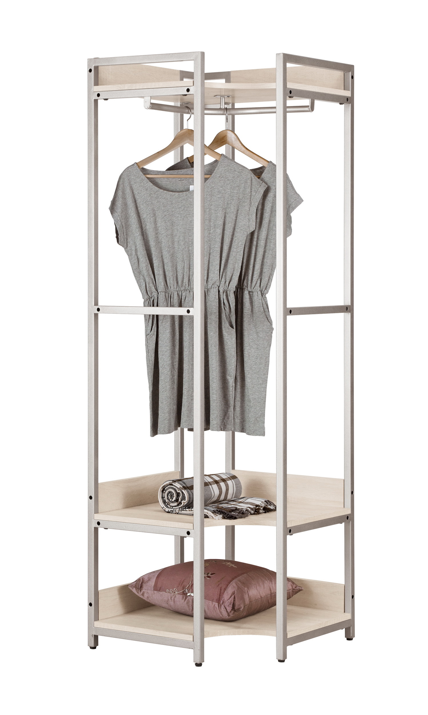 卡蜜拉2尺轉角衣櫥