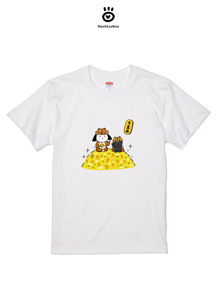 黑眼包聯名T｜104155104