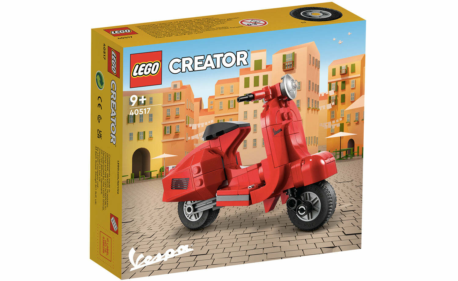 [飛米樂高積木專賣店] LEGO 40517 Creator-迷你Vespa 迷你偉士牌