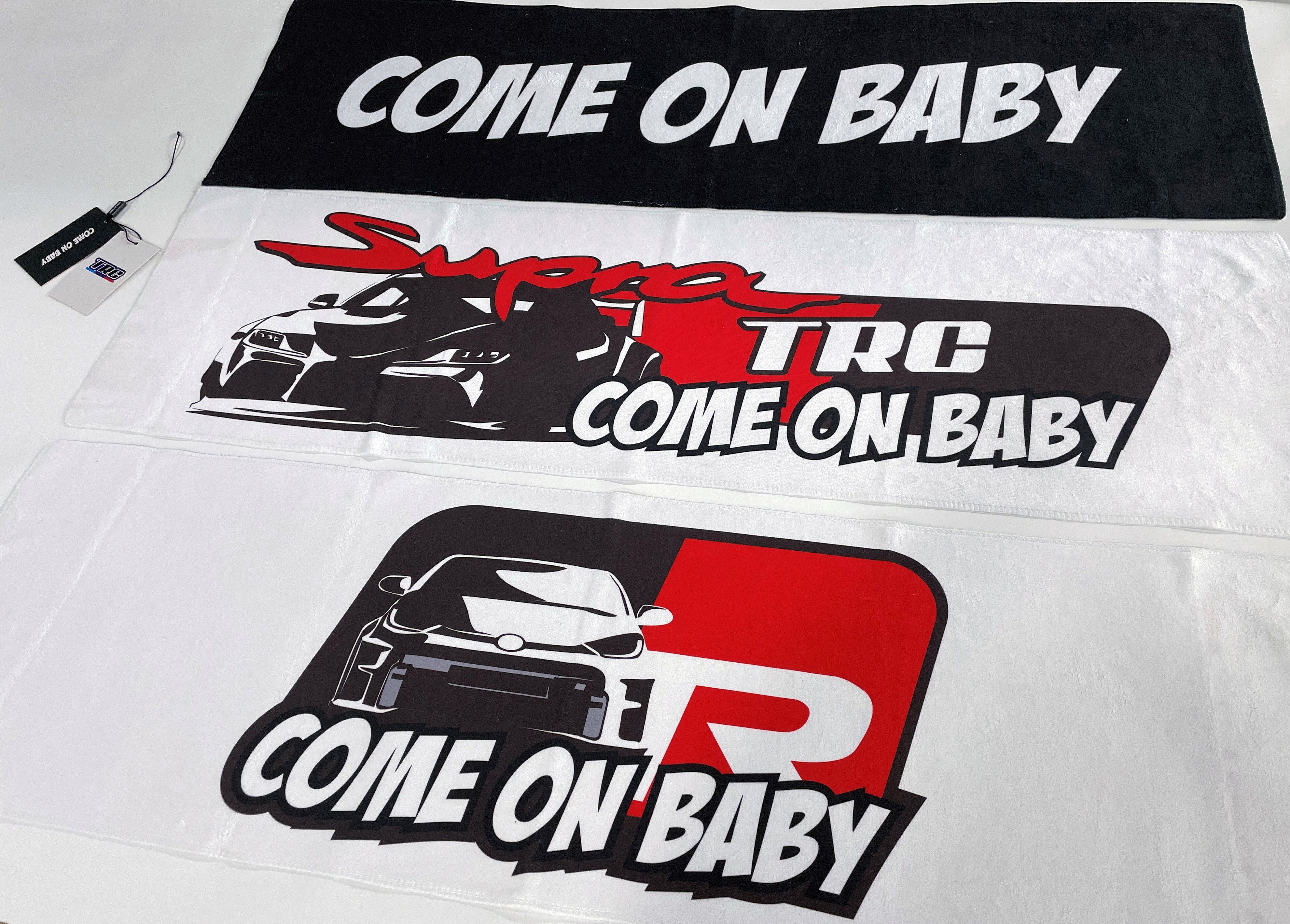 Come On Baby 毛巾