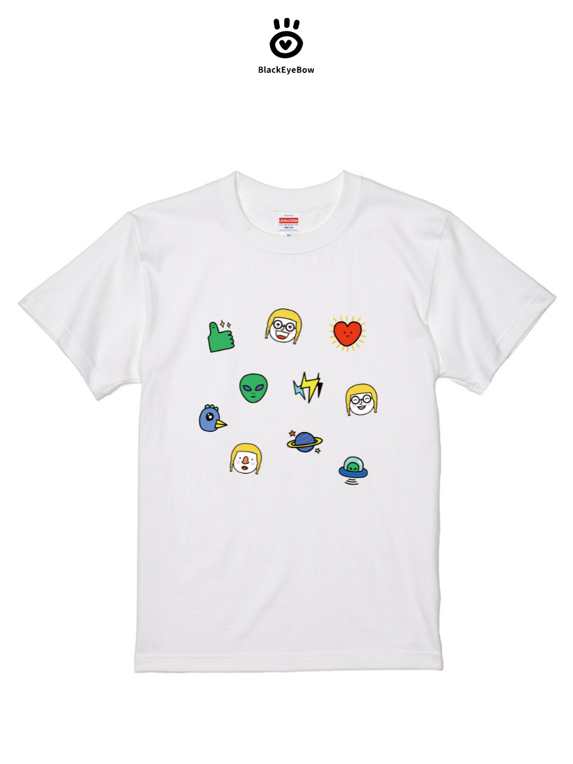 黑眼包聯名T｜104155102