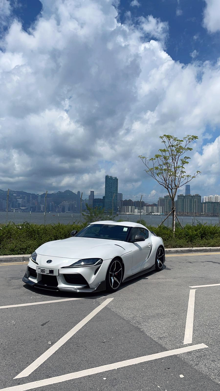 Come On Baby Toyata Supra A90 body kit (碳纖維)