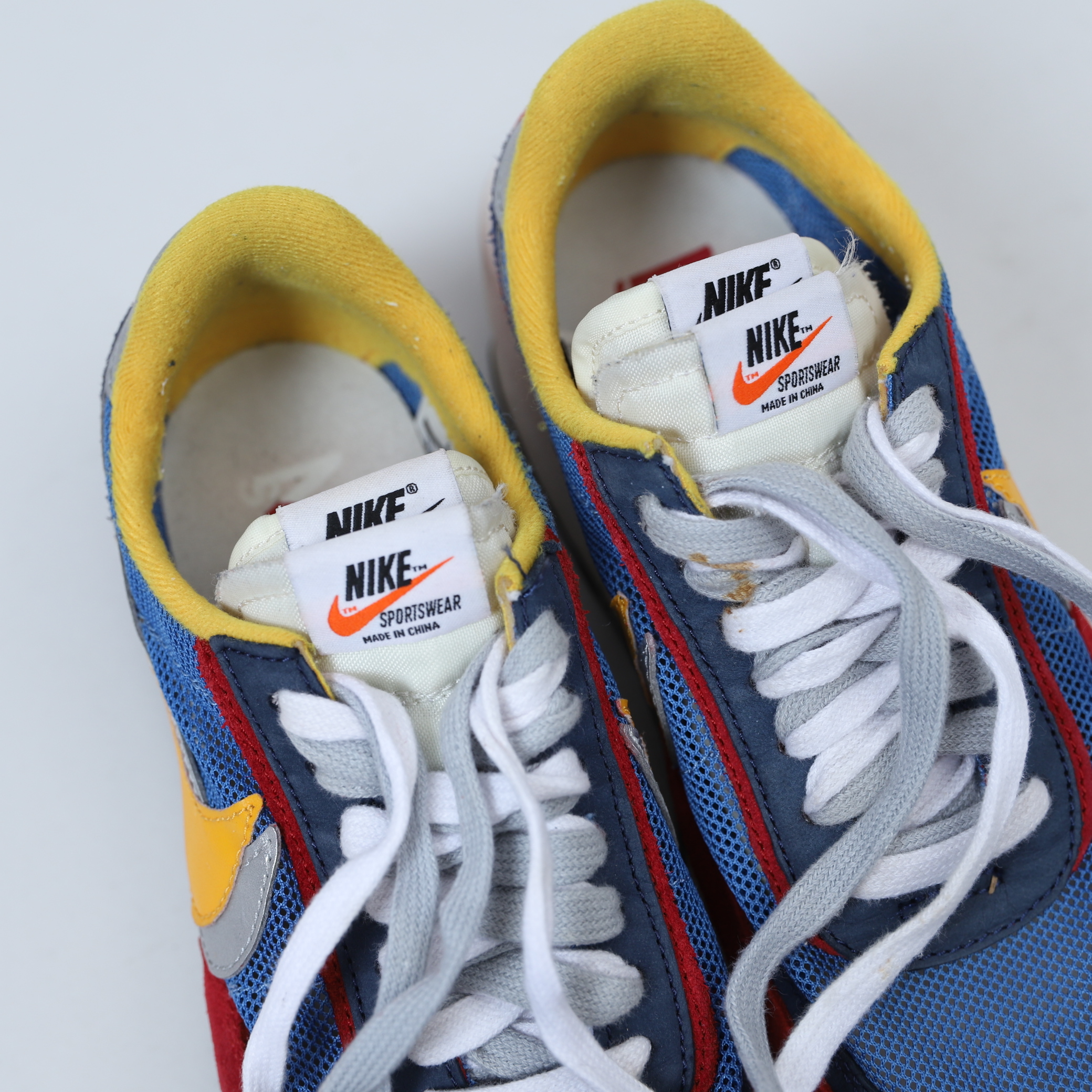 NIKE LD WAFFLE x SACAI 解構雙勾藍紅【BV0073-400】