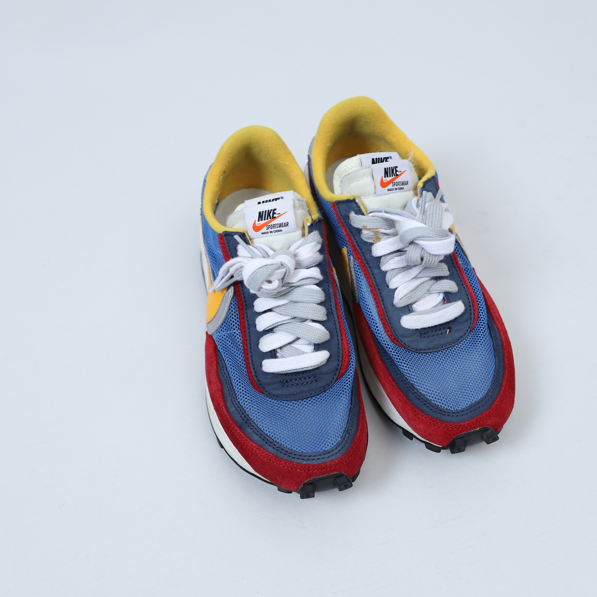 NIKE LD WAFFLE x SACAI 解構雙勾藍紅【BV0073-400】