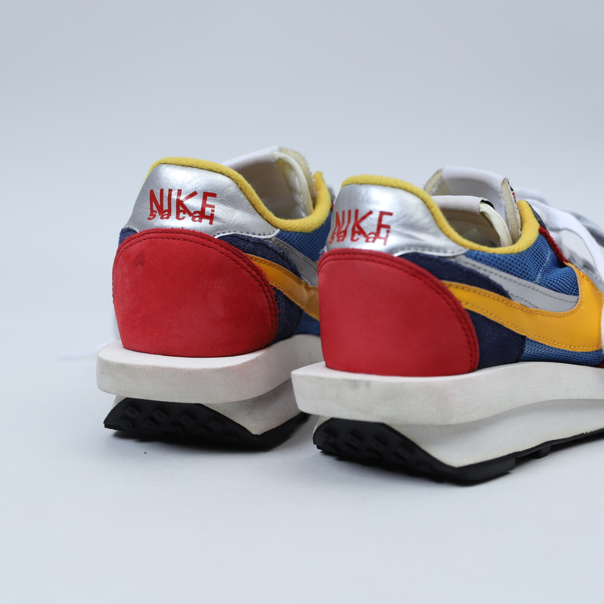 NIKE LD WAFFLE x SACAI 解構雙勾藍紅【BV0073-400】