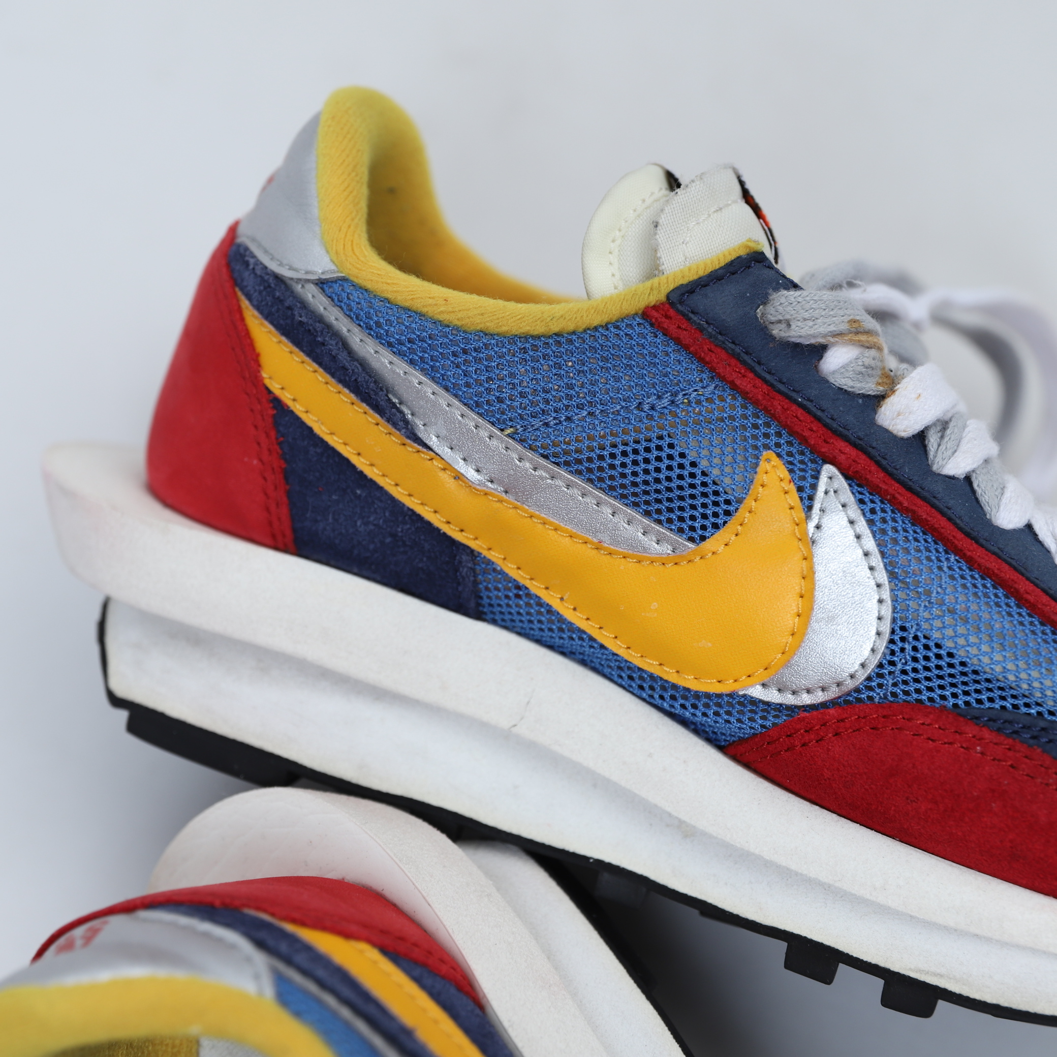 NIKE LD WAFFLE x SACAI 解構雙勾藍紅【BV0073-400】