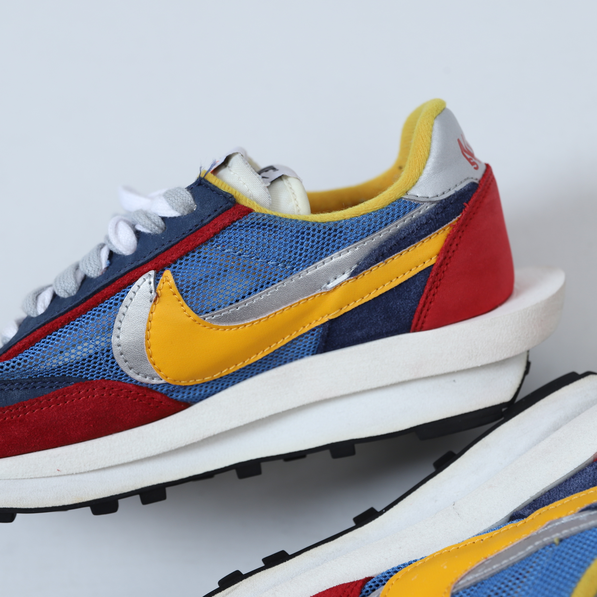 NIKE LD WAFFLE x SACAI 解構雙勾藍紅【BV0073-400】