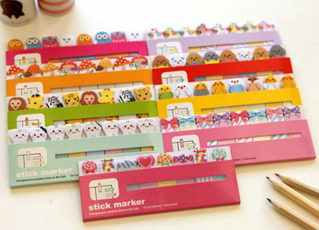 008 韓國文具便利貼