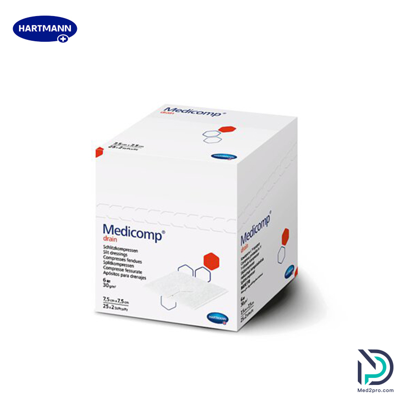 Medicomp Drain (導管用Y型紗布)