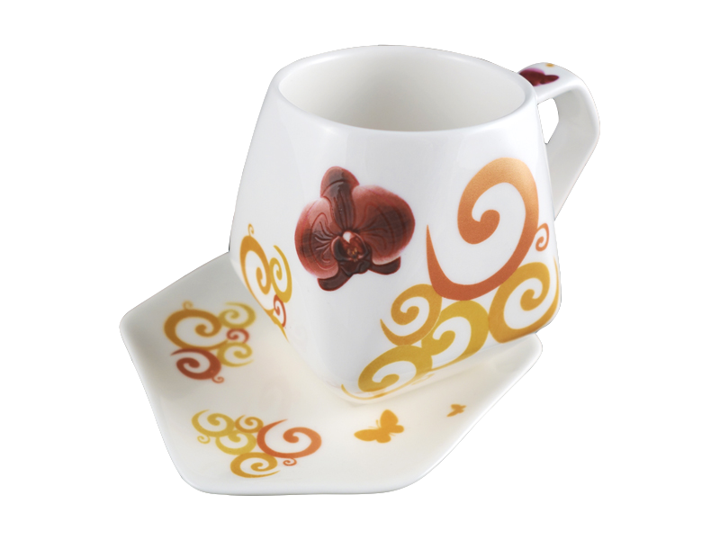 L08-祈福天燈咖啡杯組