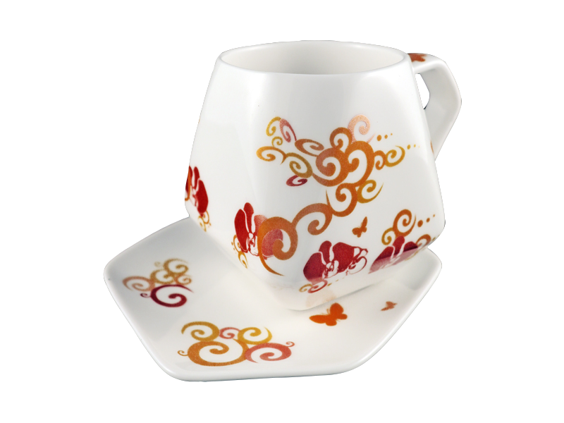 L32-金龍天燈咖啡杯組