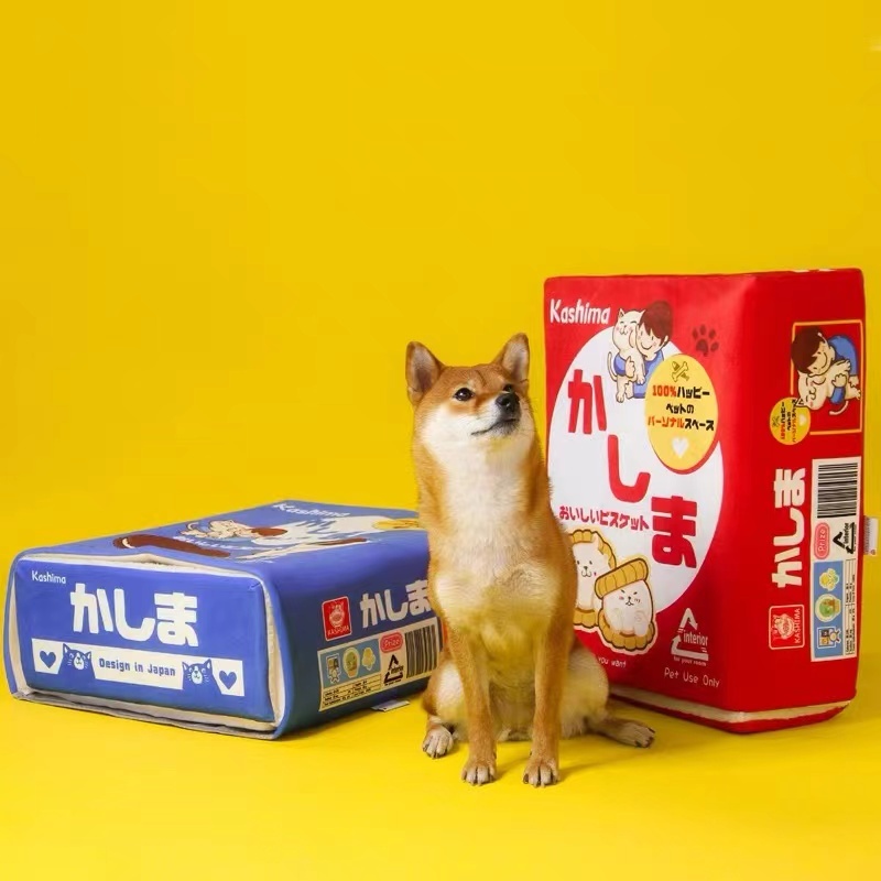 Kashima零食盒寵物窩
