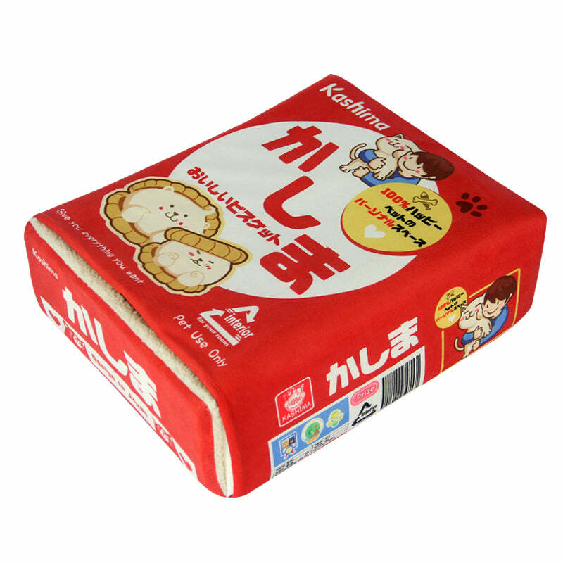 Kashima零食盒寵物窩