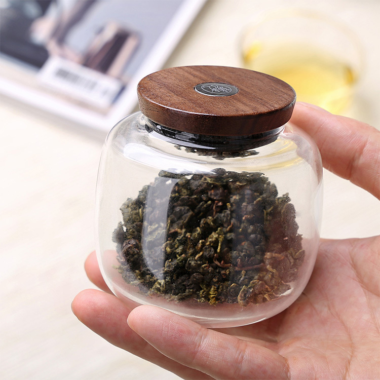 典雅玻璃儲存罐(200ml)