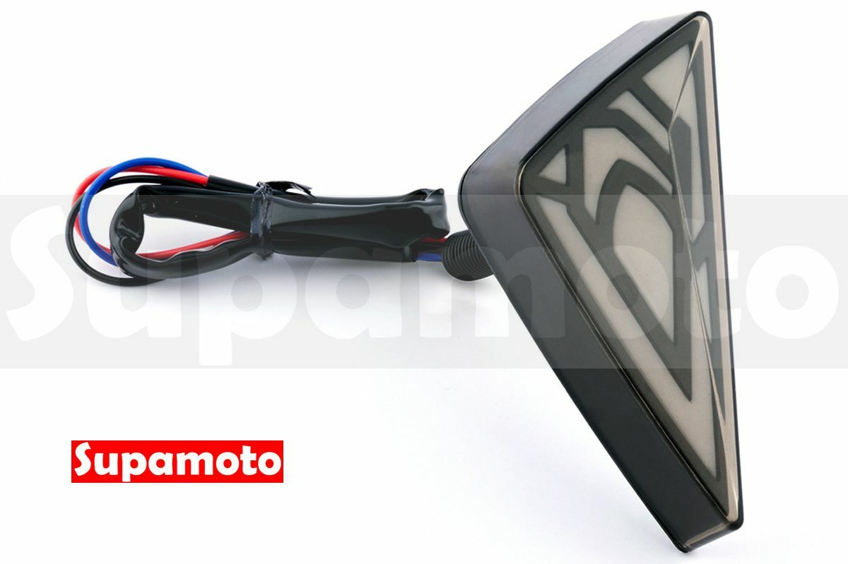 -Supamoto- D22 LED 服貼 方向燈 日行燈 雙用 服貼型 通用 改裝 三角 定位 檔車 仿賽