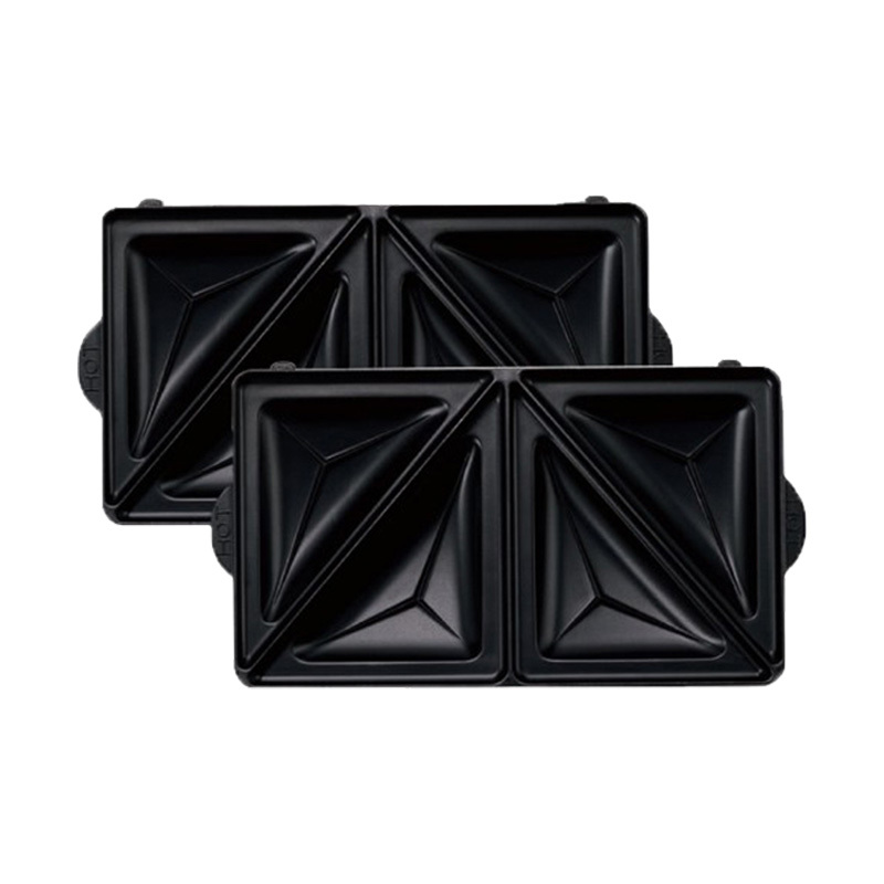 【鬆餅機烤盤任選兩件$688】Vitantonio 鬆餅機熱壓三明治烤盤 PVWH-10-HT