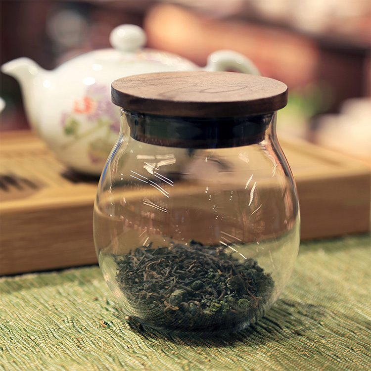 典雅玻璃儲存罐(300ml)