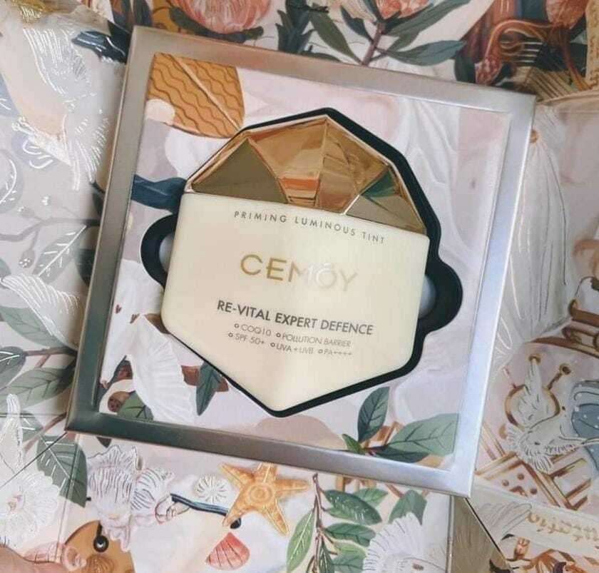 Cemoy小太陽養膚防曬霜50g