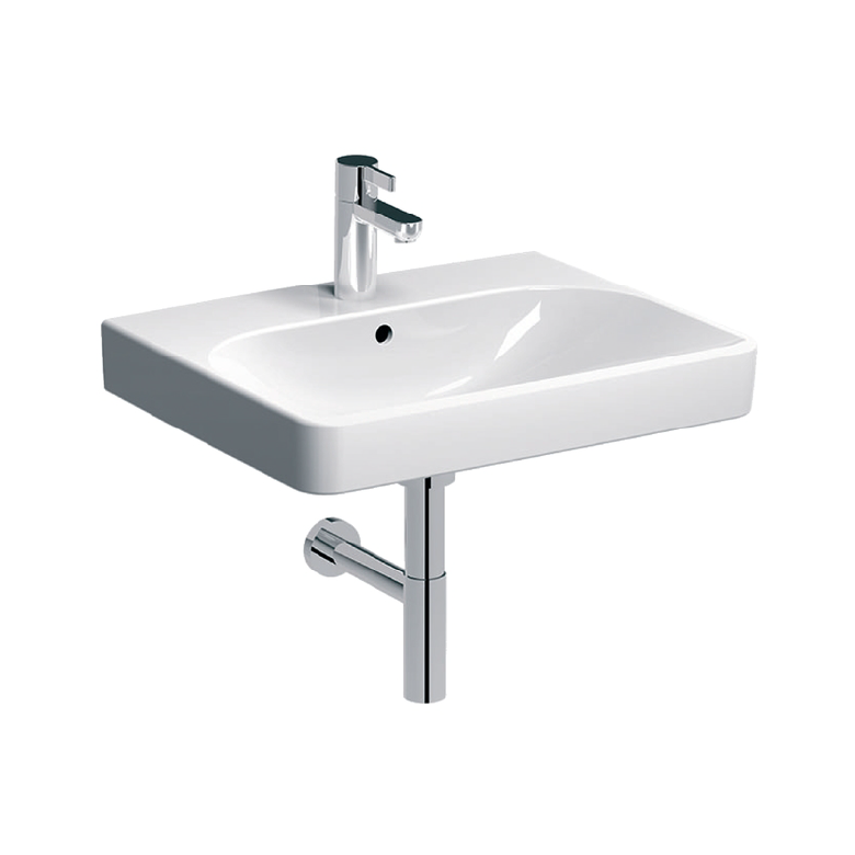 GEBERIT Smyle 60cm面盆 | 德國原裝進口 | 德國抗污認證 | 可壁掛