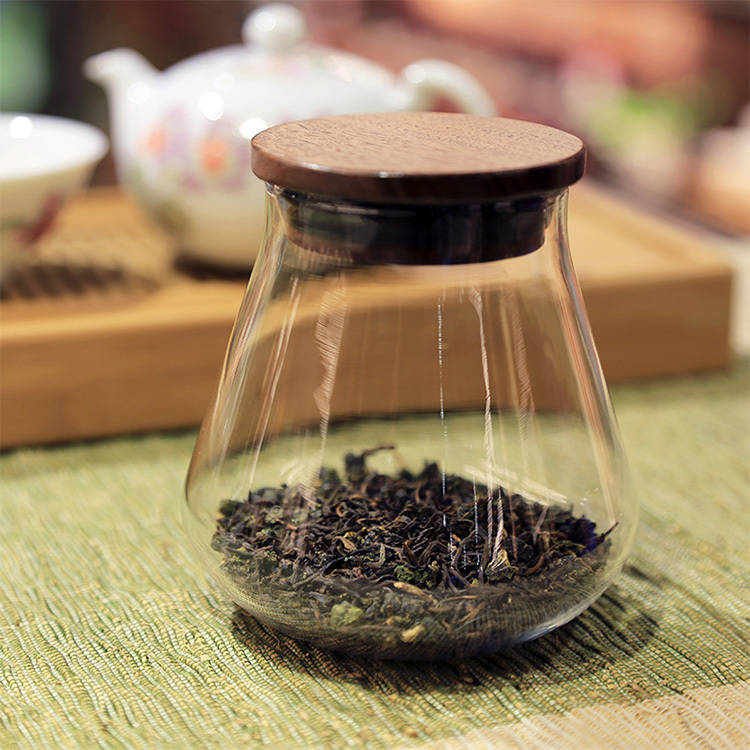 典雅玻璃儲存罐(400ml)