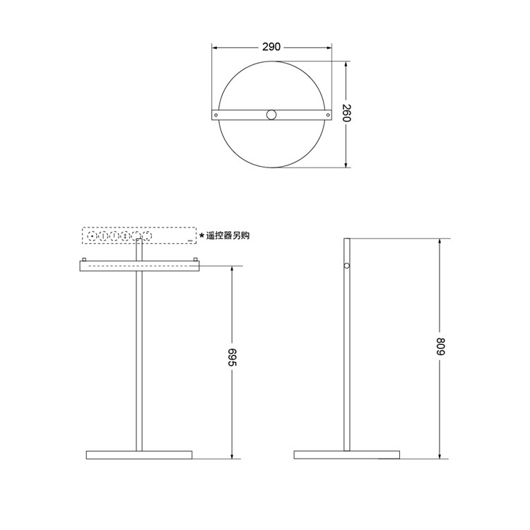 Toto YH63SDT1 Paper Holder and remote control stand