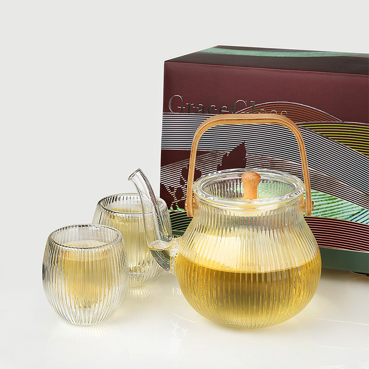 束光(提樑壺+2雙層杯)3入禮盒