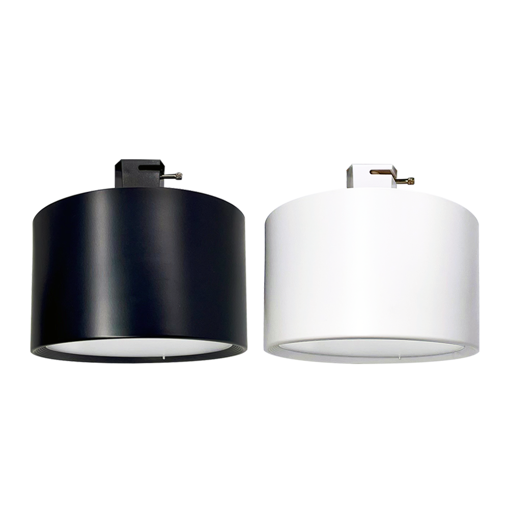 【台灣製造 德國歐司朗晶片 獨家特製】15W LED 泛光型 軌道筒燈 柔光軌道燈 擴散軌道燈 CNS認證合格｜JOYA LED