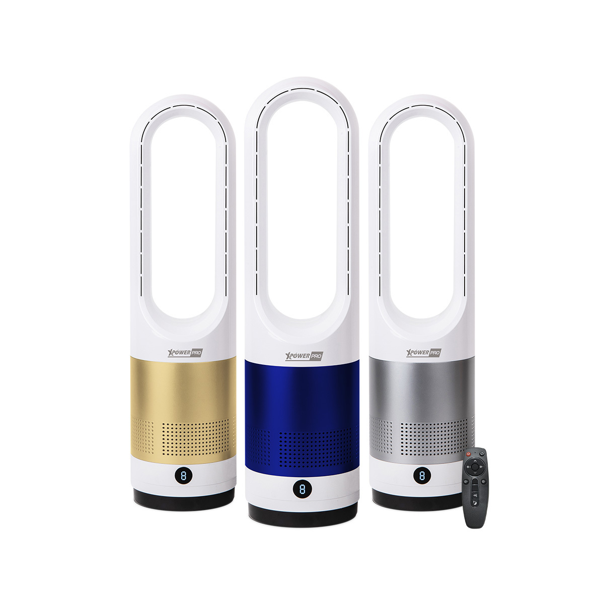 XPowerPro BF02無扇葉遙控風扇