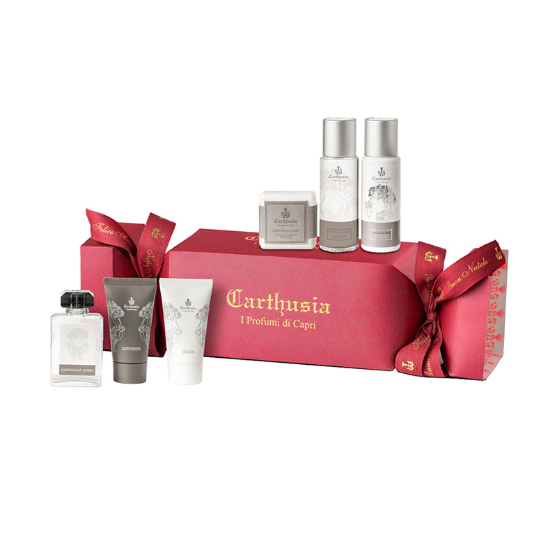 義大利 Carthusia｜卡希亞紳士禮盒組/Carthusia Uomo
