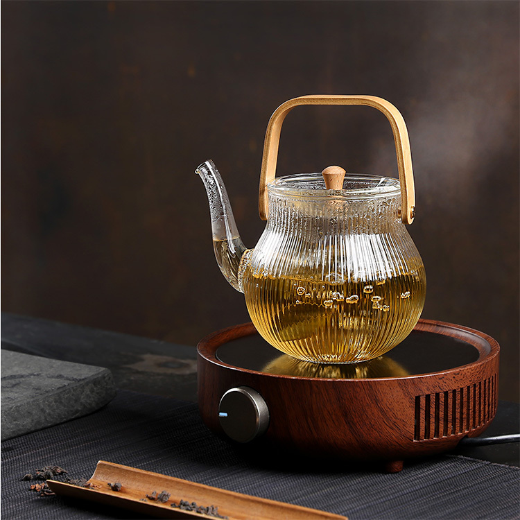 束光玻璃提樑壺(700ml)