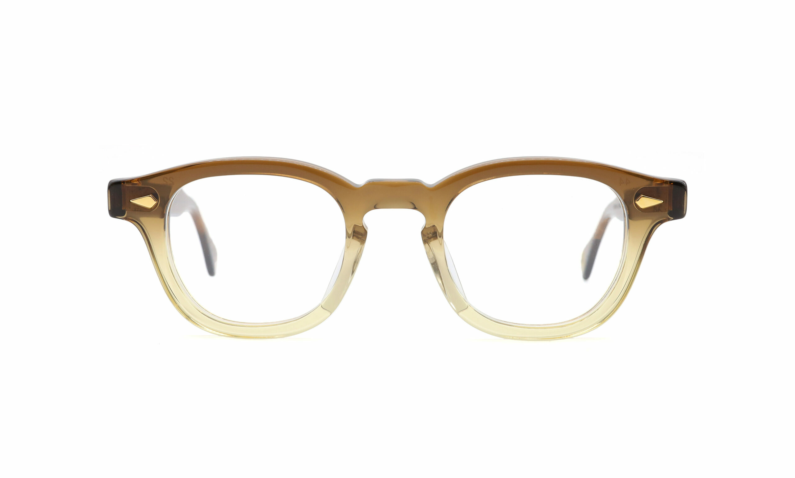 JULIUS TART OPTICAL】AR GOLD TORTOISE | SYNDRO HOUSE