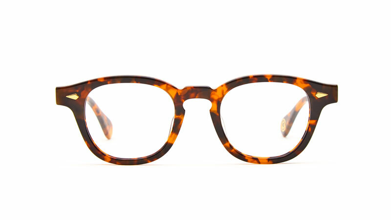 JULIUS TART OPTICAL】AR GOLD TORTOISE | SYNDRO HOUSE