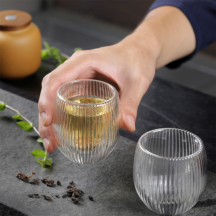 束光雙層玻璃杯(100ml)2入