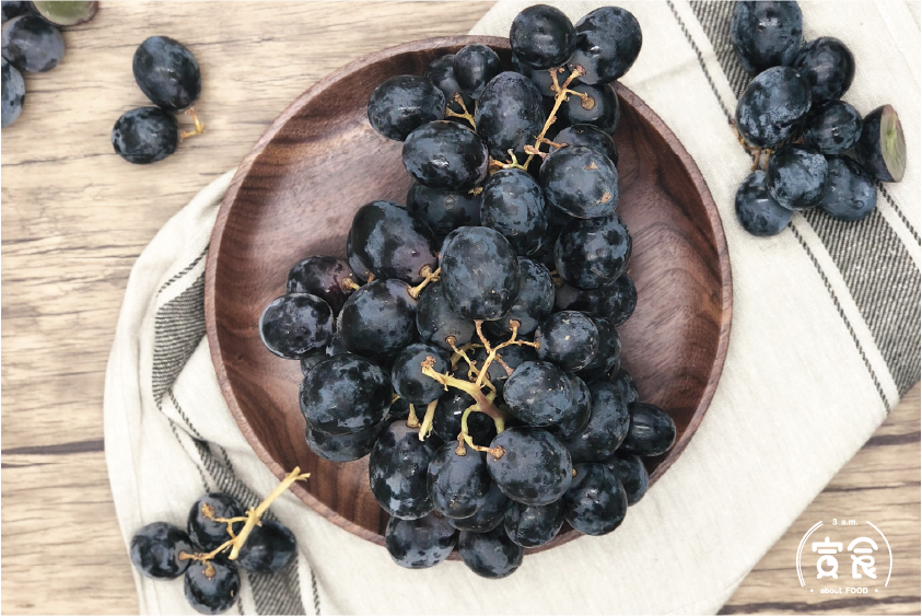【滿額免運】智利黑無籽葡萄