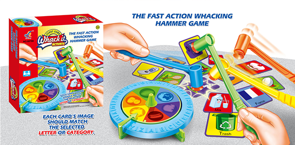 敲錘吸盤遊戲 HSTOYS60788