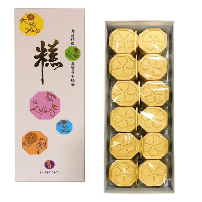 綠豆八角糕(6入)