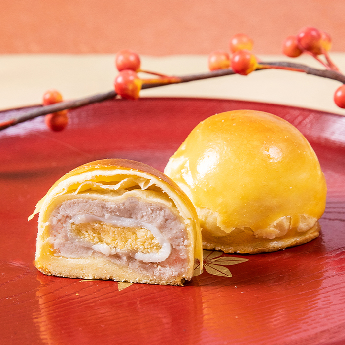 芋泥麻糬燒(9入)   2023台灣百大糕餅得獎商品