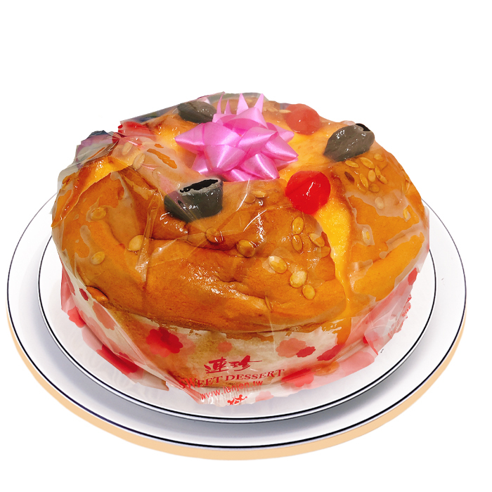 傳統海綿蛋糕(8吋)(含運)