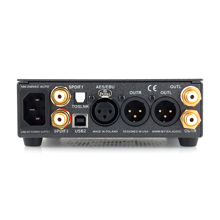 Mytek Audio Liberty DAC II 家用桌面解碼器
