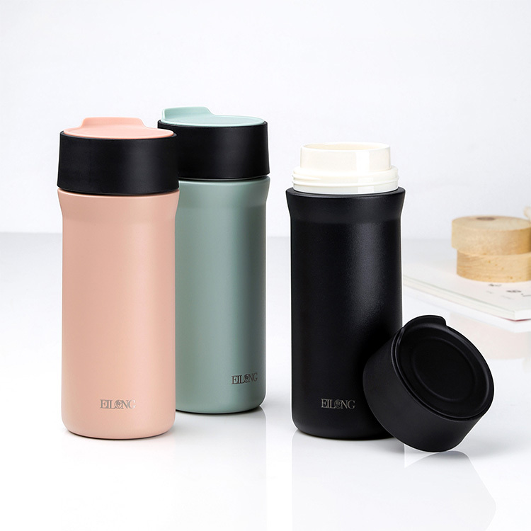 不鏽鋼琺瑯真空保溫瓶(360ml)